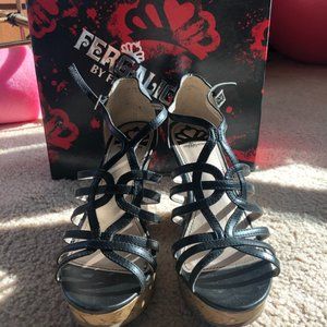 Fergalicious by Fergie, black, size 6M